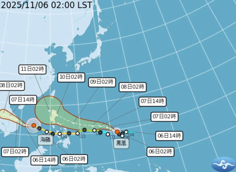 “Quái vật” Phượng hoàng hình thành, cảnh báo bão mạnh cấp siêu bão- Ảnh 2.