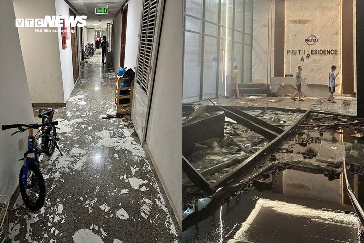 Cảnh tượng đau lòng khi bão số 13 đi qua- Ảnh 1. Cảnh tượng đau lòng khi bão số 13 đi qua- Ảnh 1.