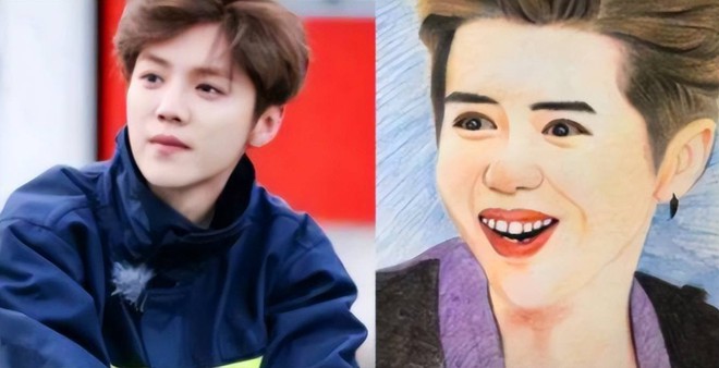 Sinh viên Mỹ thuật nổi hứng vẽ chân dung idol, netizen xem xong: Vẽ rất đỉnh, đề nghị lần sau đừng vẽ nữa!- Ảnh 4.