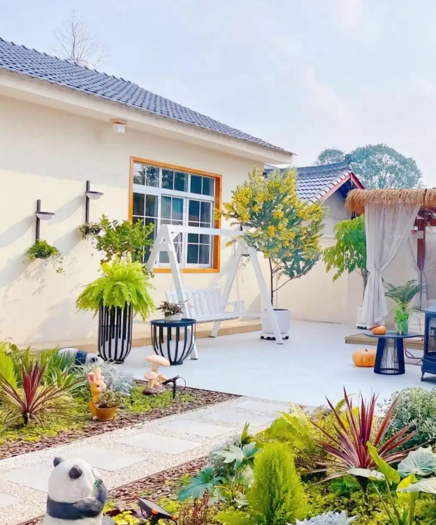 Con gái xây nhà 1,5 tỷ đồng cho cha mẹ dưỡng già ở quê: Không xa hoa, hào nhoáng nhưng thoải mái, ấm cúng hơn biệt thự nơi thành phố- Ảnh 2.