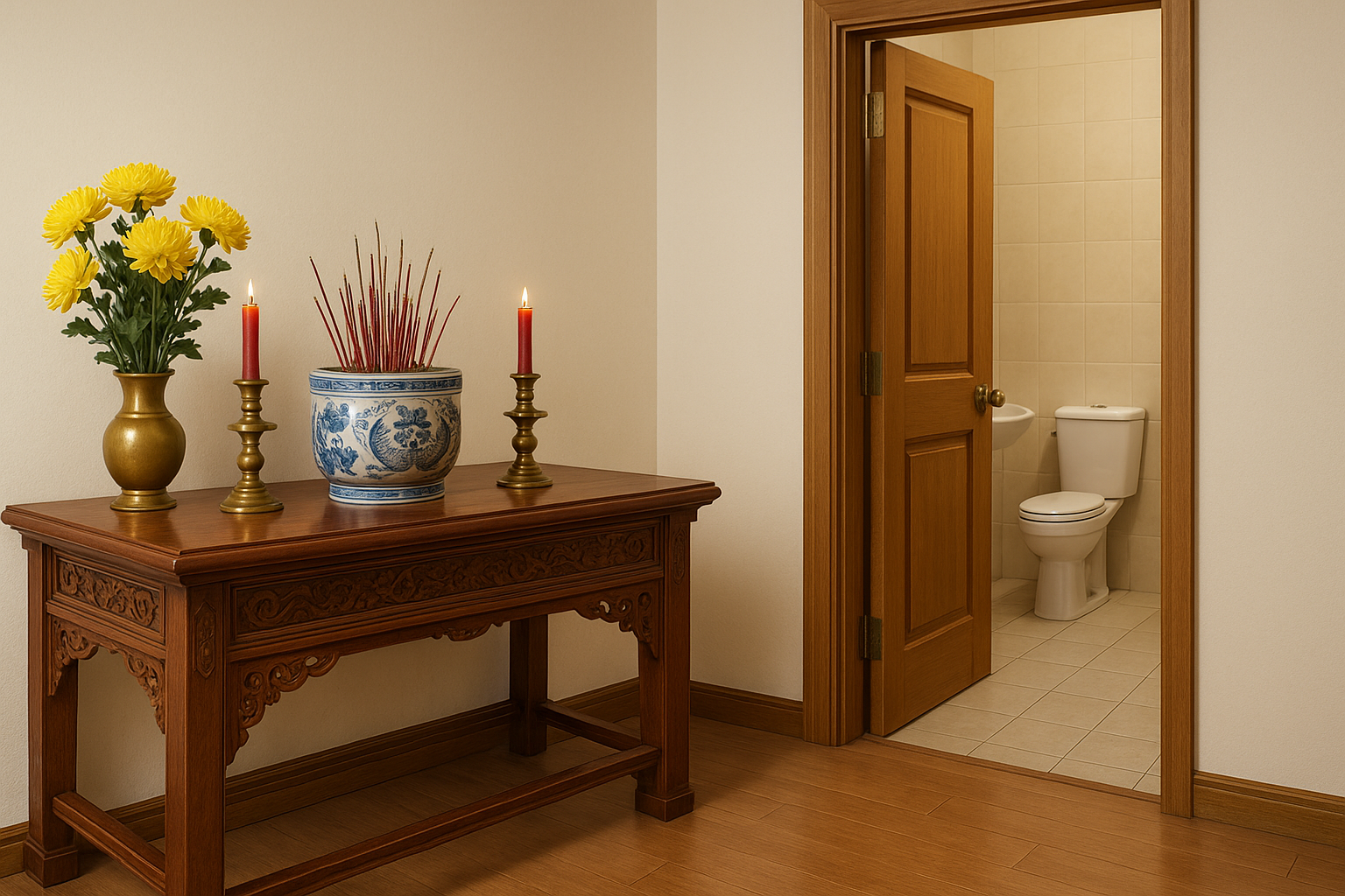 3 vị trí cấm kỵ đặt bát hương, phạm phải là vận khí tiêu tán, xem ngay để sửa kịp năm mới!- Ảnh 2. 3 vị trí cấm kỵ đặt bát hương, phạm phải là vận khí tiêu tán, xem ngay để sửa kịp năm mới!- Ảnh 2.