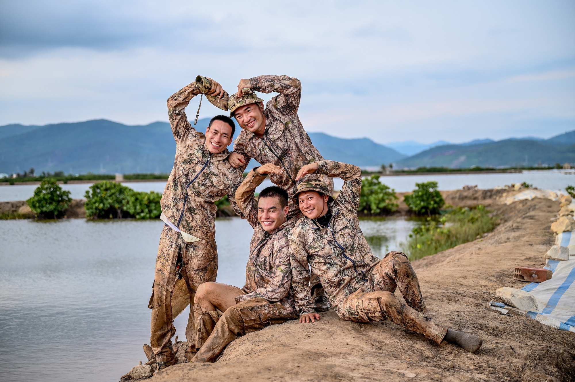 Chiến Sĩ Quả Cảm khép lại với thành tích không phải chương trình nào cũng làm được!- Ảnh 7. Chiến Sĩ Quả Cảm khép lại với thành tích không phải chương trình nào cũng làm được!- Ảnh 7.