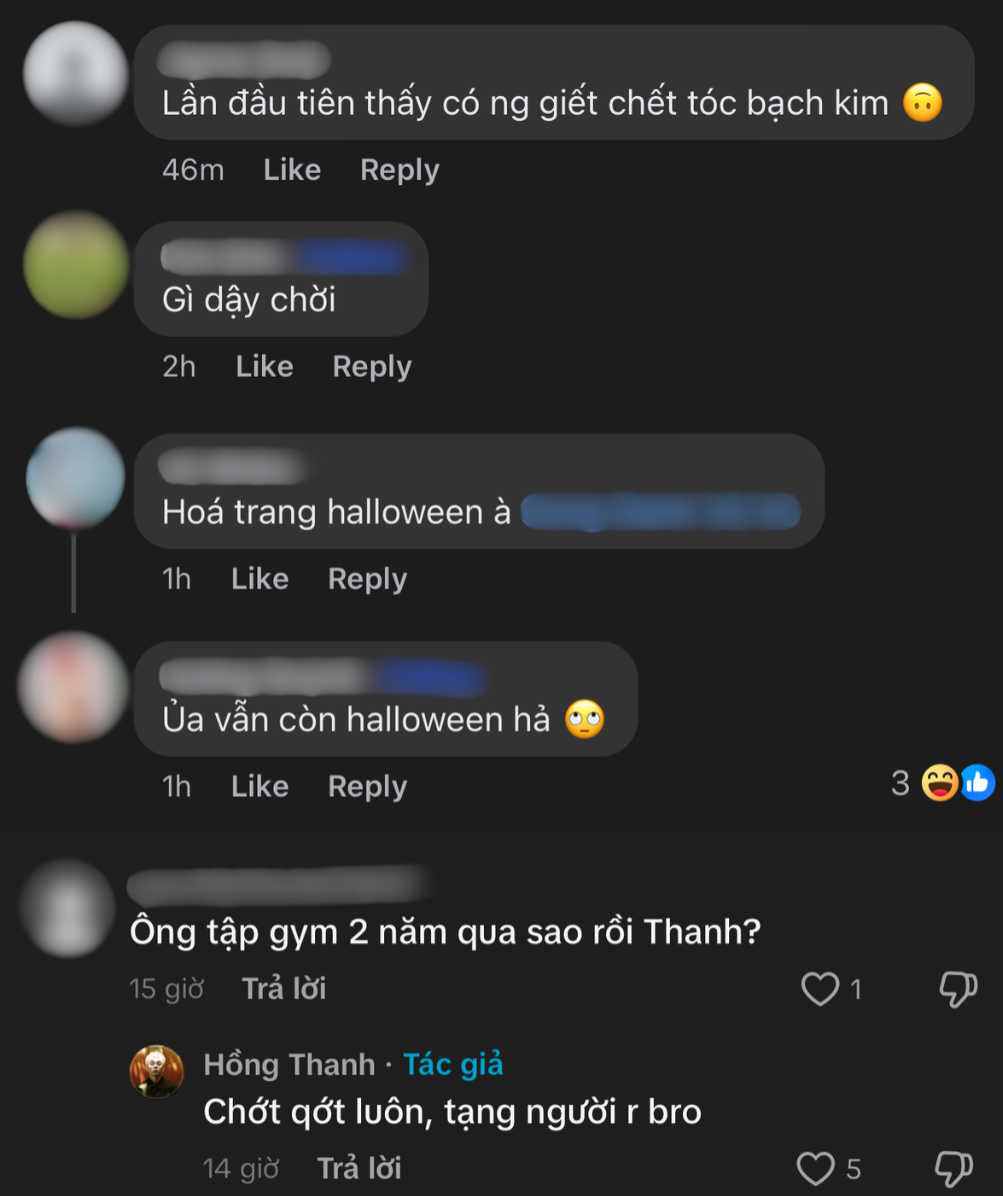 Sốc với diện mạo của Hồng Thanh, bộ Halloween chưa hết hả?- Ảnh 4.