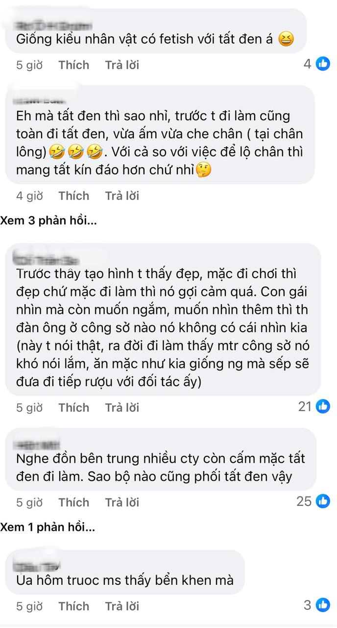 Nữ chính gây tranh cãi nhất hiện tại: Đi làm toàn mặc quần tất đen với đồ ngắn- Ảnh 8.