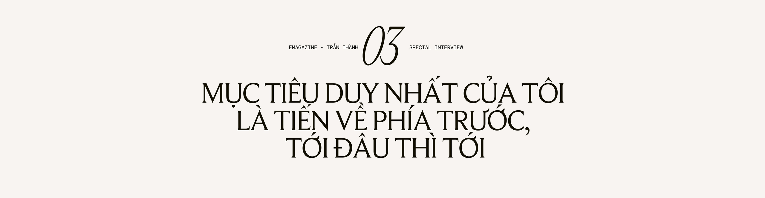 Trấn Thành: "Nếu ngày mai ngủ dậy mà không biết mình làm gì tiếp theo, hẳn tôi sẽ rất thê thảm"- Ảnh 21. Trấn Thành: "Nếu ngày mai ngủ dậy mà không biết mình làm gì tiếp theo, hẳn tôi sẽ rất thê thảm"- Ảnh 21.