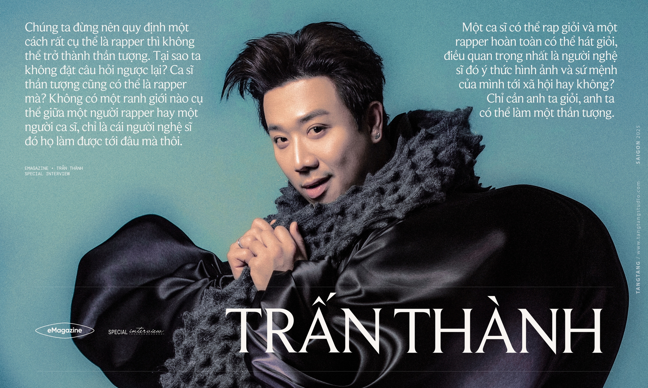 Trấn Thành: "Nếu ngày mai ngủ dậy mà không biết mình làm gì tiếp theo, hẳn tôi sẽ rất thê thảm"- Ảnh 27. Trấn Thành: "Nếu ngày mai ngủ dậy mà không biết mình làm gì tiếp theo, hẳn tôi sẽ rất thê thảm"- Ảnh 27.