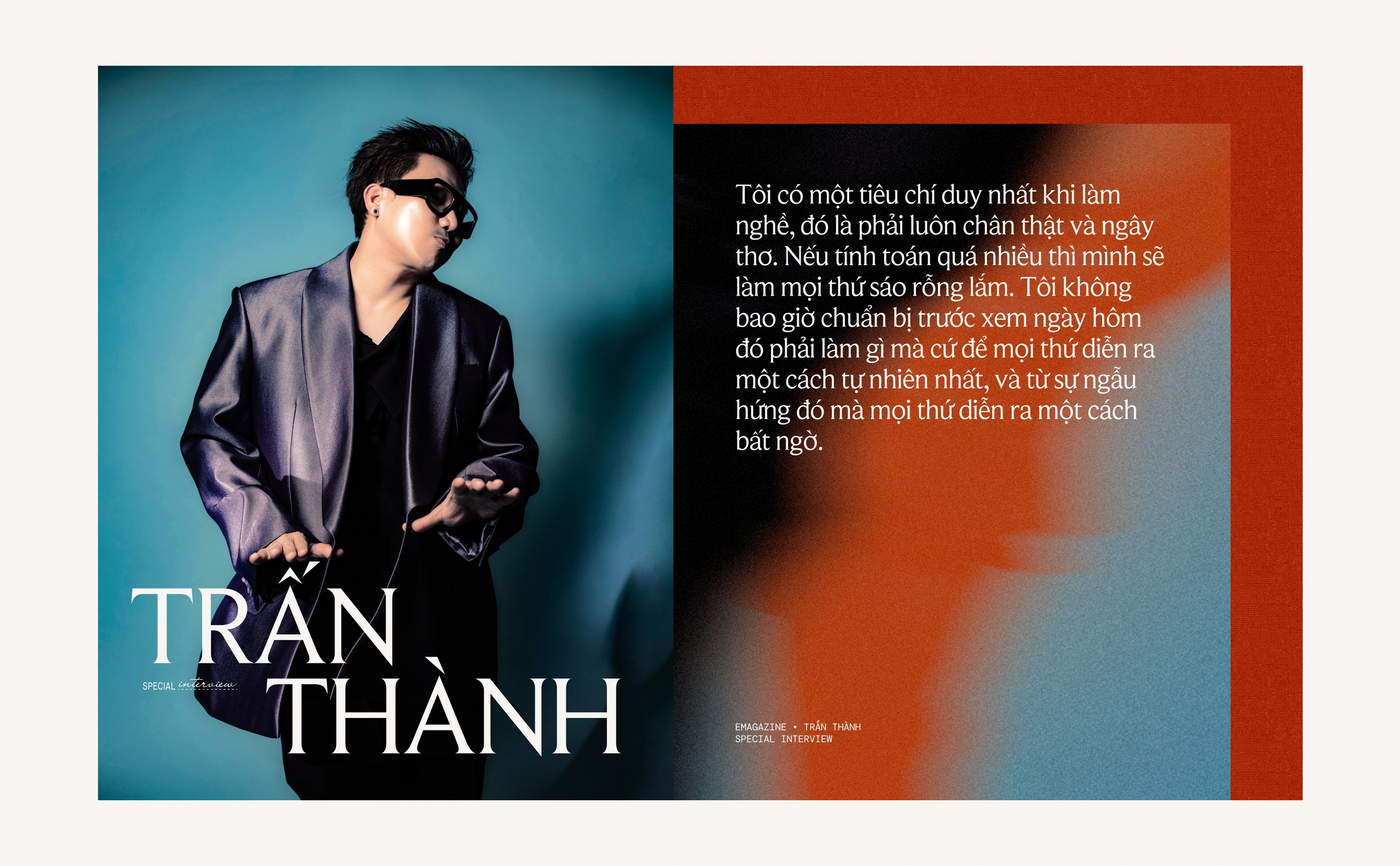 Trấn Thành: "Nếu ngày mai ngủ dậy mà không biết mình làm gì tiếp theo, hẳn tôi sẽ rất thê thảm"- Ảnh 4. Trấn Thành: "Nếu ngày mai ngủ dậy mà không biết mình làm gì tiếp theo, hẳn tôi sẽ rất thê thảm"- Ảnh 4.