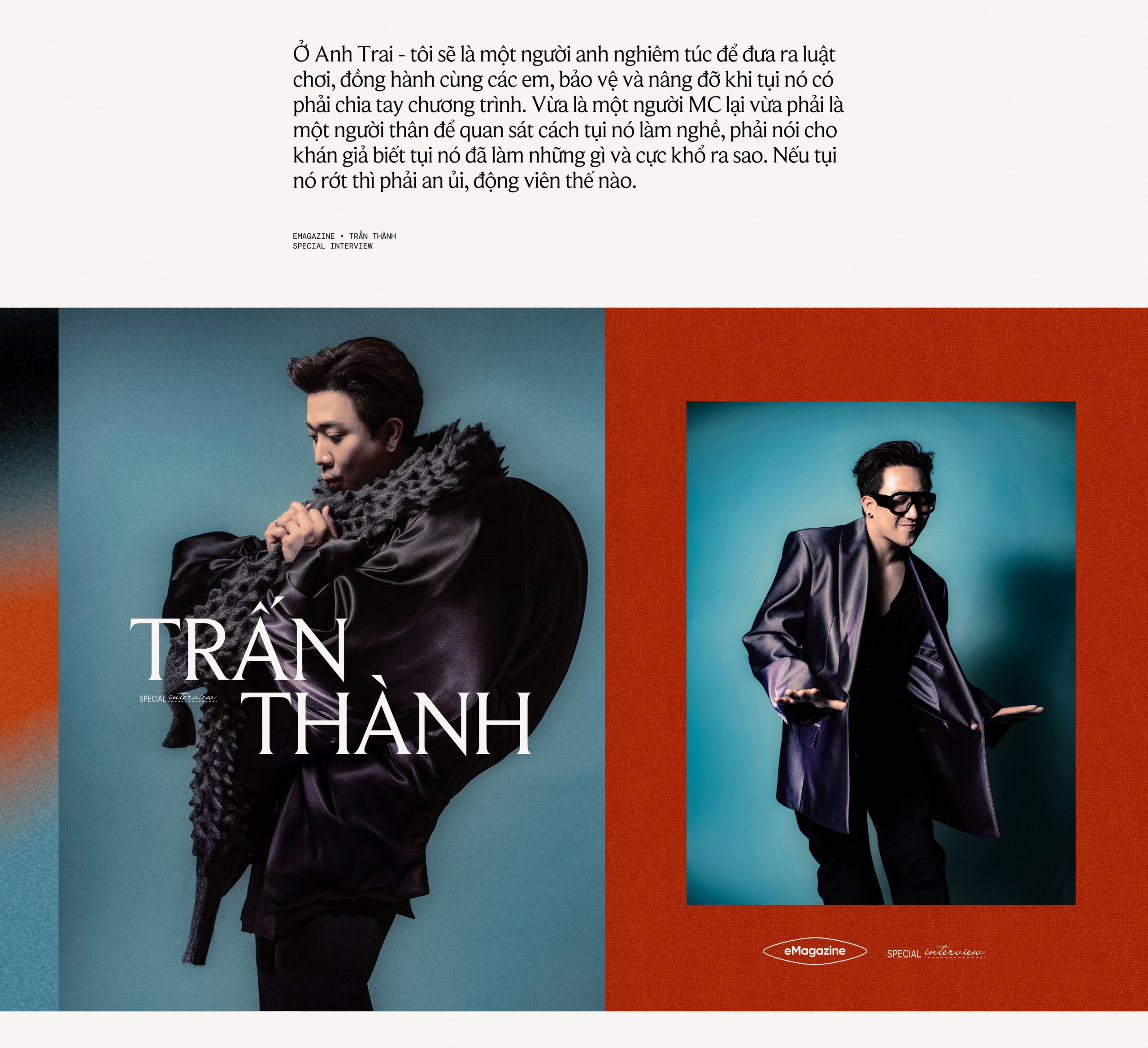 Trấn Thành: "Nếu ngày mai ngủ dậy mà không biết mình làm gì tiếp theo, hẳn tôi sẽ rất thê thảm"- Ảnh 5. Trấn Thành: "Nếu ngày mai ngủ dậy mà không biết mình làm gì tiếp theo, hẳn tôi sẽ rất thê thảm"- Ảnh 5.