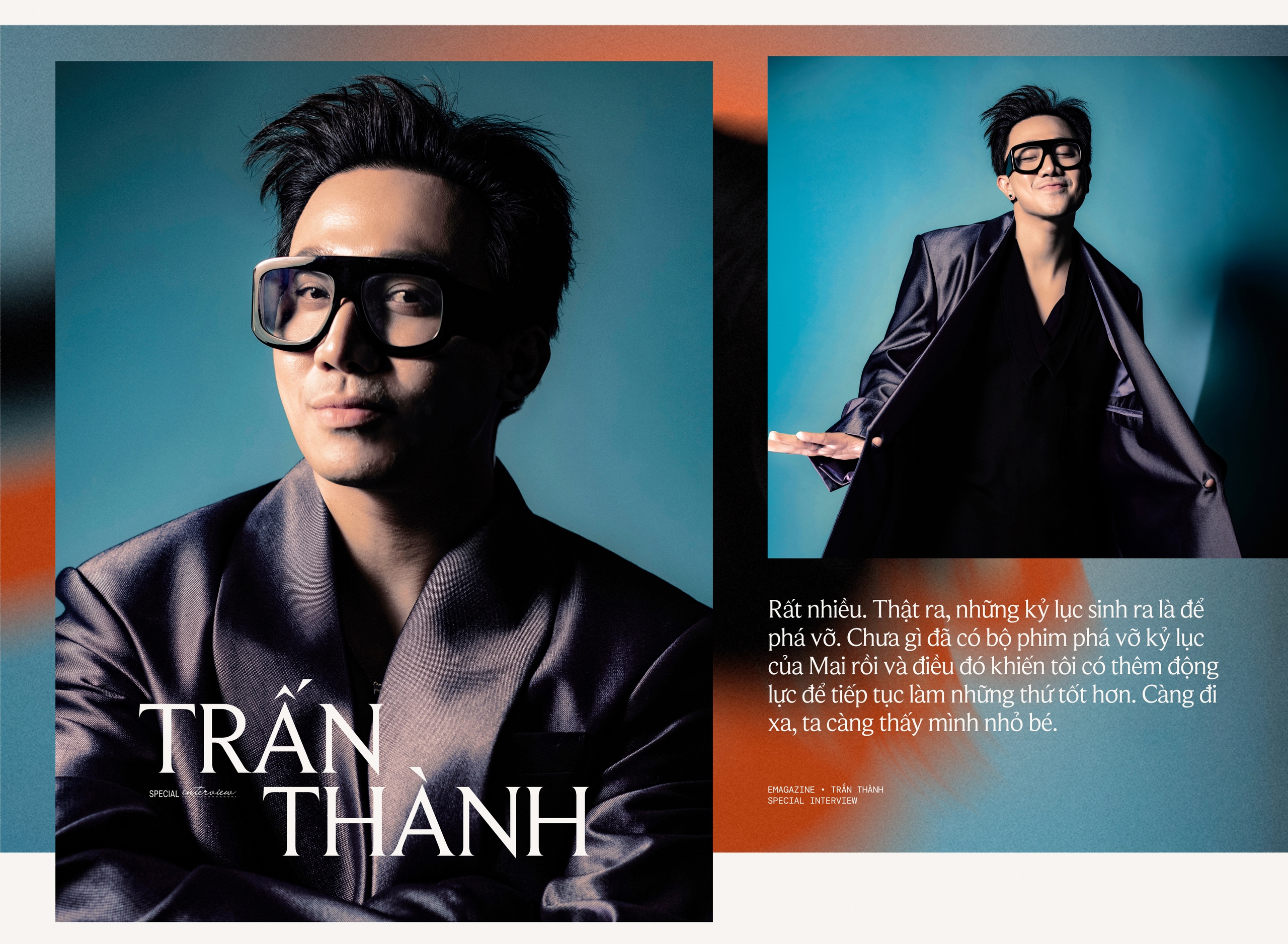 Trấn Thành: "Nếu ngày mai ngủ dậy mà không biết mình làm gì tiếp theo, hẳn tôi sẽ rất thê thảm"- Ảnh 11. Trấn Thành: "Nếu ngày mai ngủ dậy mà không biết mình làm gì tiếp theo, hẳn tôi sẽ rất thê thảm"- Ảnh 11.