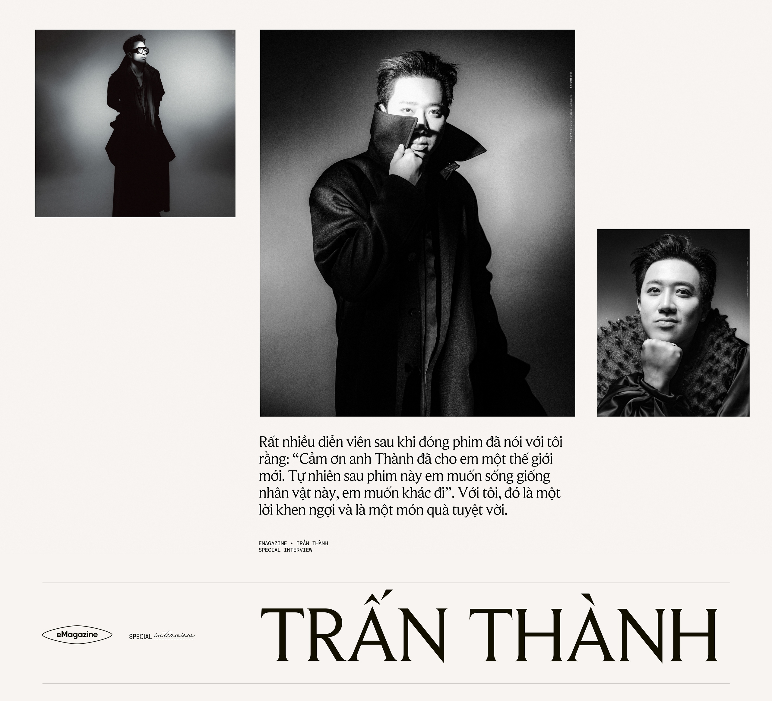 Trấn Thành: "Nếu ngày mai ngủ dậy mà không biết mình làm gì tiếp theo, hẳn tôi sẽ rất thê thảm"- Ảnh 14. Trấn Thành: "Nếu ngày mai ngủ dậy mà không biết mình làm gì tiếp theo, hẳn tôi sẽ rất thê thảm"- Ảnh 14.