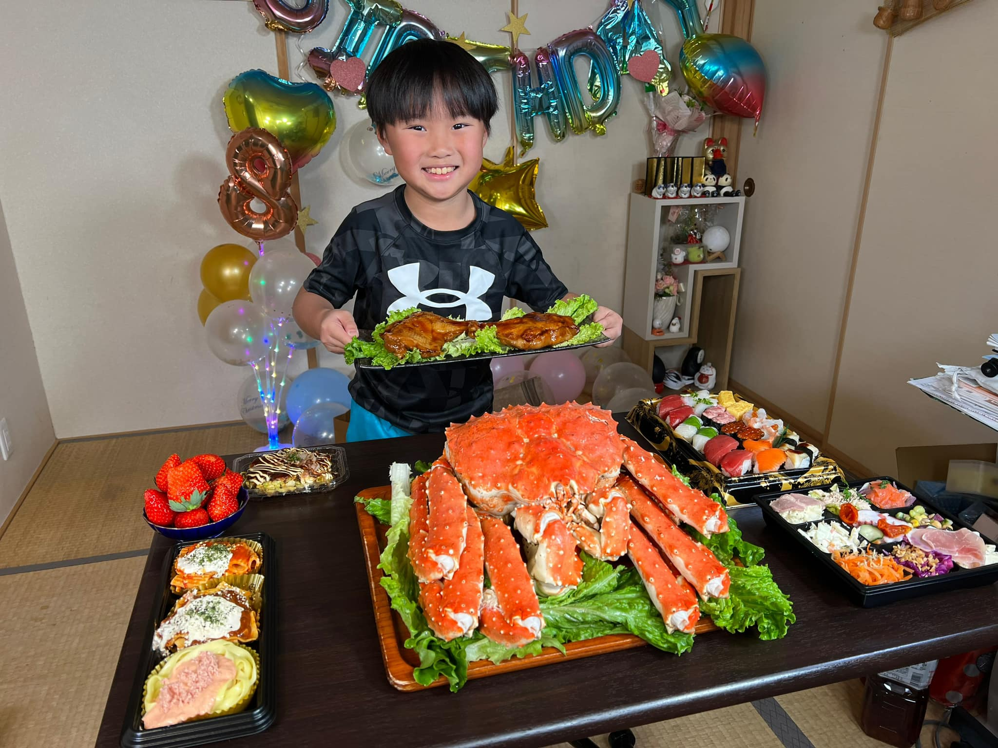 Bé Sa nhà Quỳnh Trần JP đã 8 tuổi: Cao gần bằng mẹ, vẫn chuộng tóc mái ngố thương hiệu, biểu cảm “thánh meme” vẫn đỉnh như xưa- Ảnh 22.