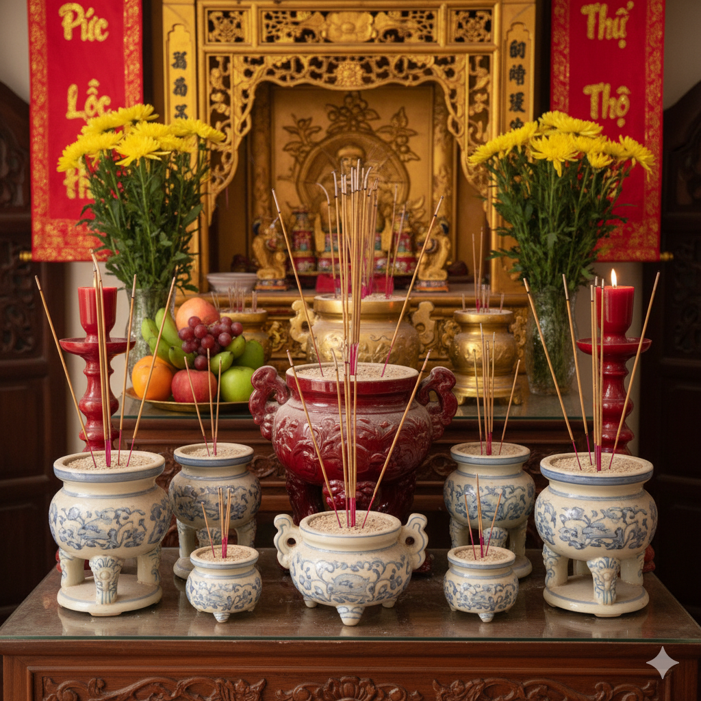 3 vị trí cấm kỵ đặt bát hương, phạm phải là vận khí tiêu tán, xem ngay để sửa kịp năm mới!- Ảnh 3. 3 vị trí cấm kỵ đặt bát hương, phạm phải là vận khí tiêu tán, xem ngay để sửa kịp năm mới!- Ảnh 3.