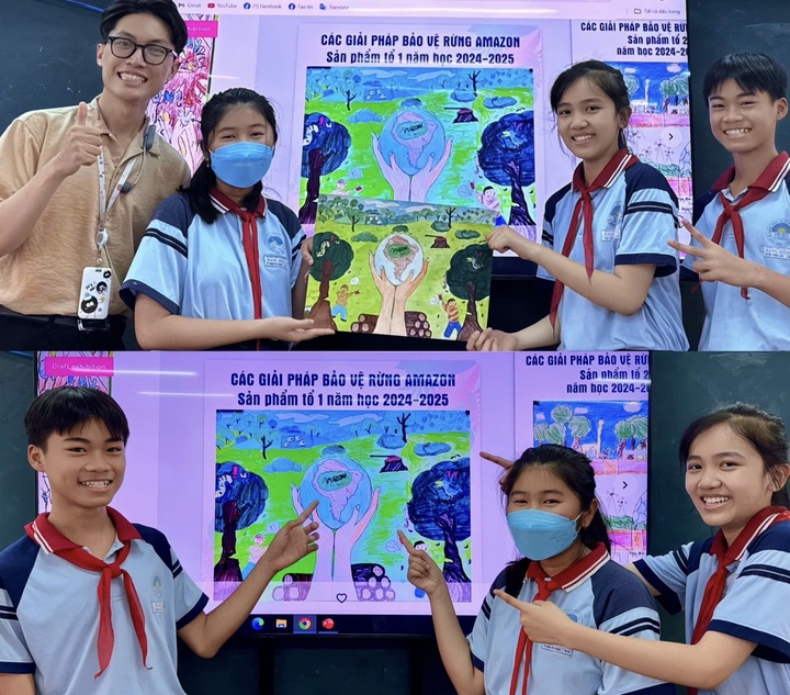 Bất ngờ đề kiểm tra Địa lý mở đầu bằng đoạn hội thoại giữa Nobita và Doraemon- Ảnh 5.