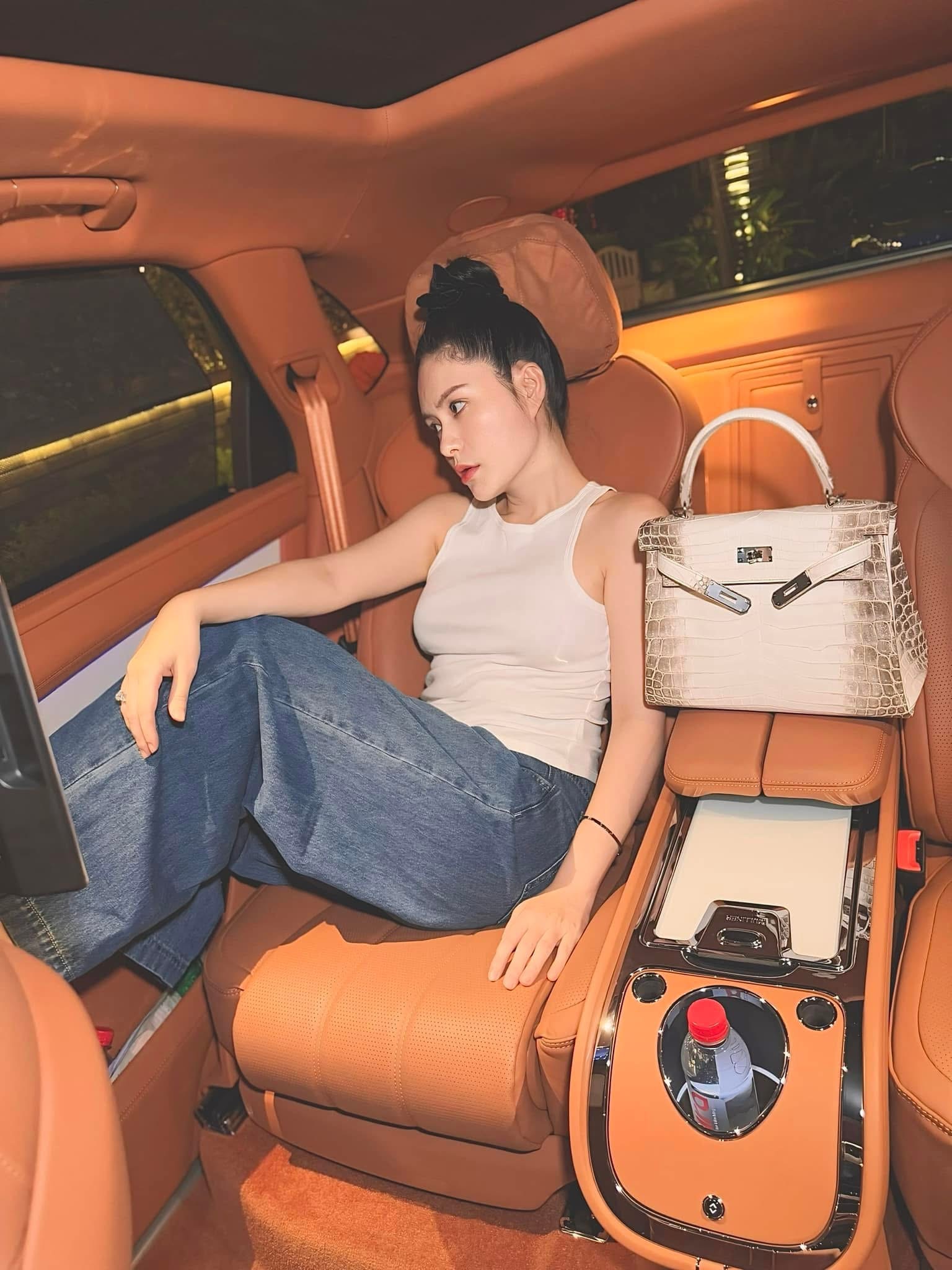 BST túi hàng hiệu của Đoàn Di Băng: Hermès đựng cún cưng, Dior và Chanel để đi chợ- Ảnh 11. BST túi hàng hiệu của Đoàn Di Băng: Hermès đựng cún cưng, Dior và Chanel để đi chợ- Ảnh 11.