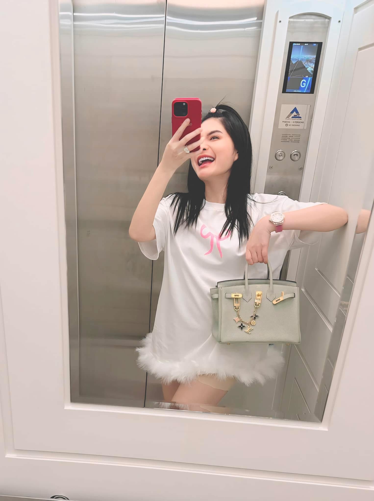 BST túi hàng hiệu của Đoàn Di Băng: Hermès đựng cún cưng, Dior và Chanel để đi chợ- Ảnh 12. BST túi hàng hiệu của Đoàn Di Băng: Hermès đựng cún cưng, Dior và Chanel để đi chợ- Ảnh 12.