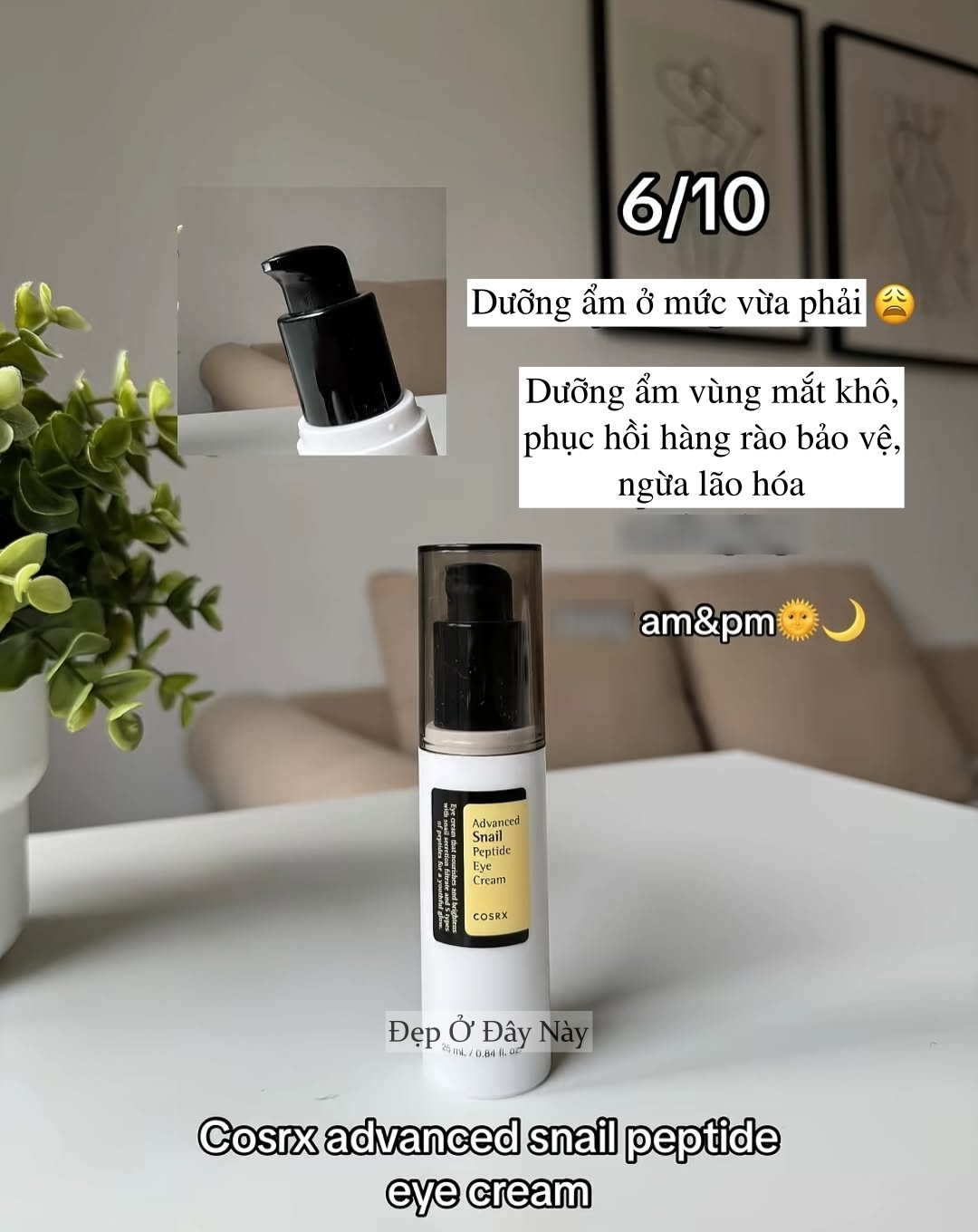 Đừng mua kem mắt nếu chưa đọc bài này, cô nàng có 50 nghìn người theo dõi chấm điểm 4 sản phẩm hot nhất- Ảnh 2.