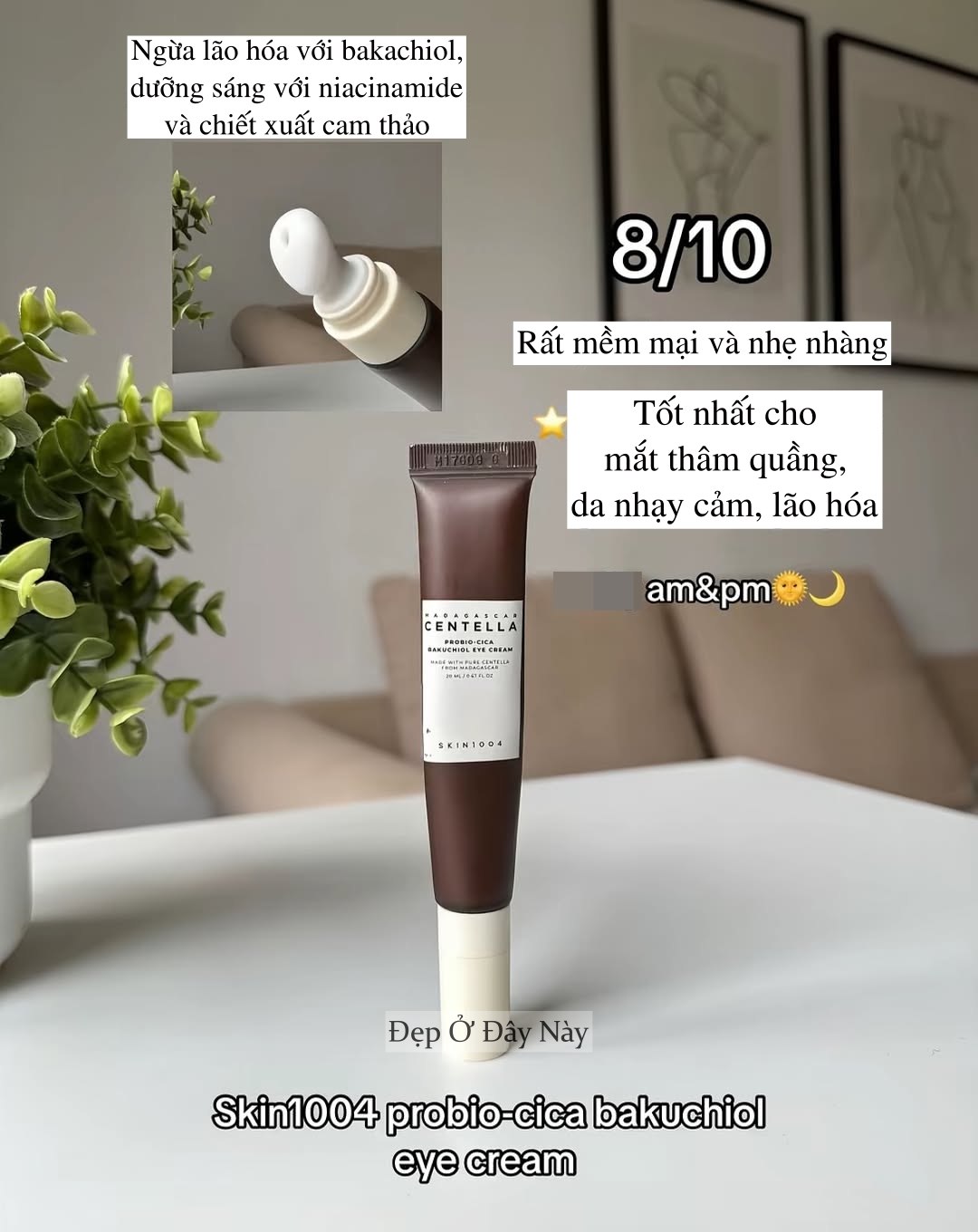 Đừng mua kem mắt nếu chưa đọc bài này, cô nàng có 50 nghìn người theo dõi chấm điểm 4 sản phẩm hot nhất- Ảnh 4.