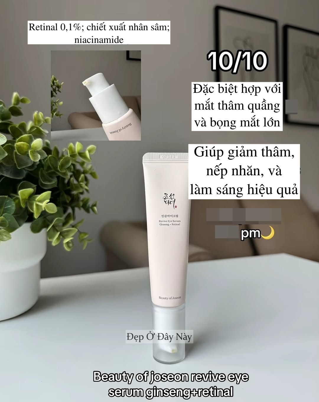 Đừng mua kem mắt nếu chưa đọc bài này, cô nàng có 50 nghìn người theo dõi chấm điểm 4 sản phẩm hot nhất- Ảnh 5.