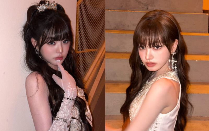 Nữ thần Kpop đẹp tới mức dàn staff bất động đứng nhìn như bị thôi miên, Jang Wonyoung cũng phải e dè- Ảnh 7. Nữ thần Kpop đẹp tới mức dàn staff bất động đứng nhìn như bị thôi miên, Jang Wonyoung cũng phải e dè- Ảnh 7.