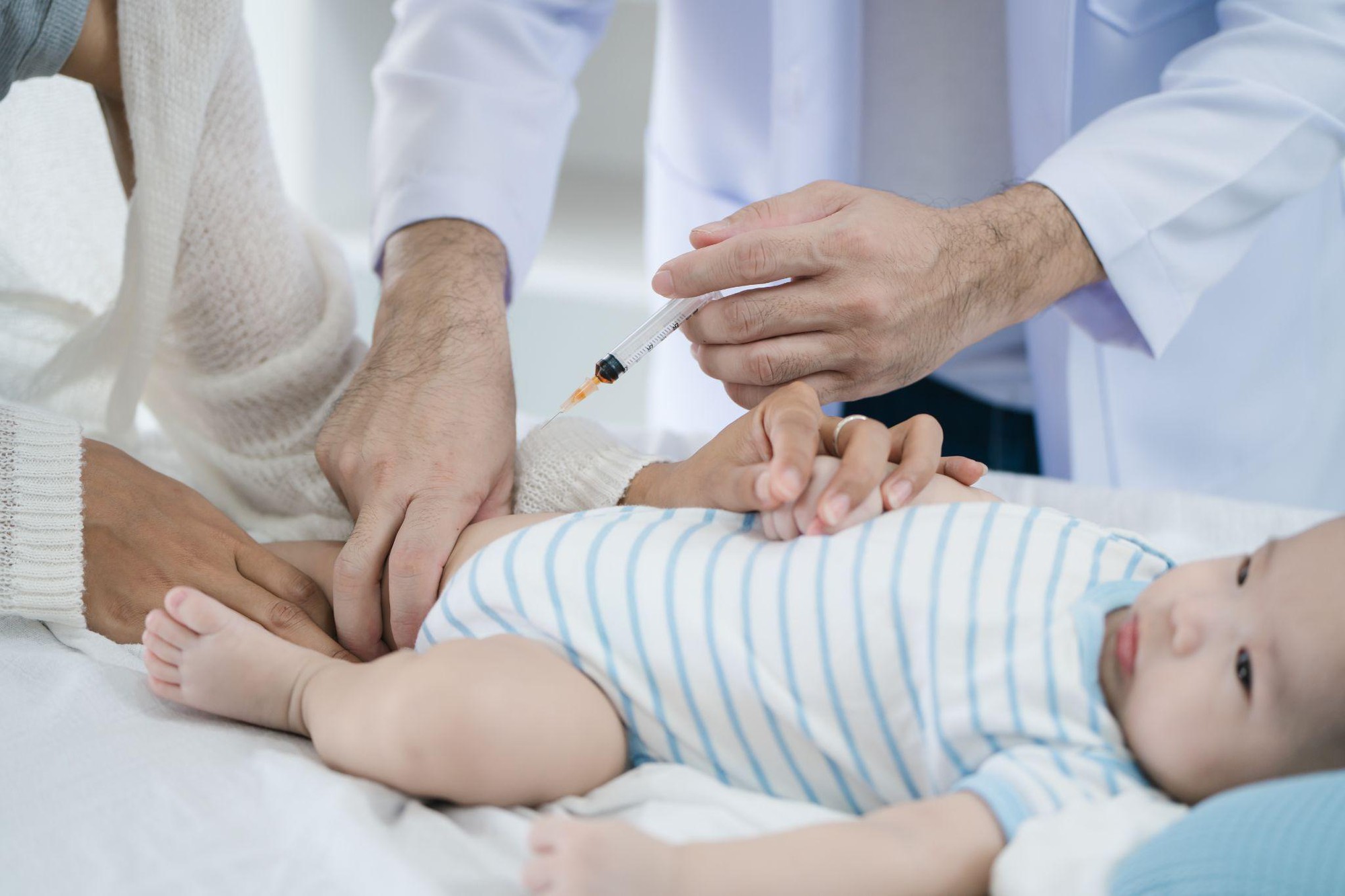 Giải pháp phòng RSV, mối đe dọa cho mọi trẻ dưới 1 tuổi- Ảnh 5. Giải pháp phòng RSV, mối đe dọa cho mọi trẻ dưới 1 tuổi- Ảnh 5.