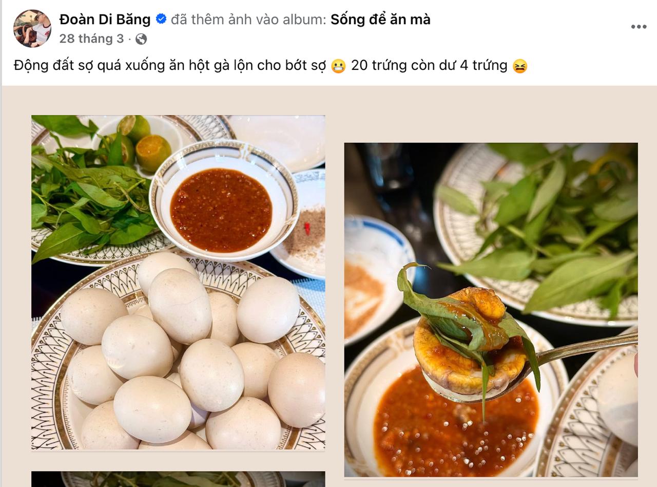 16 quả trứng gà lộn của Đoàn Di Băng- Ảnh 1. 16 quả trứng gà lộn của Đoàn Di Băng- Ảnh 1.