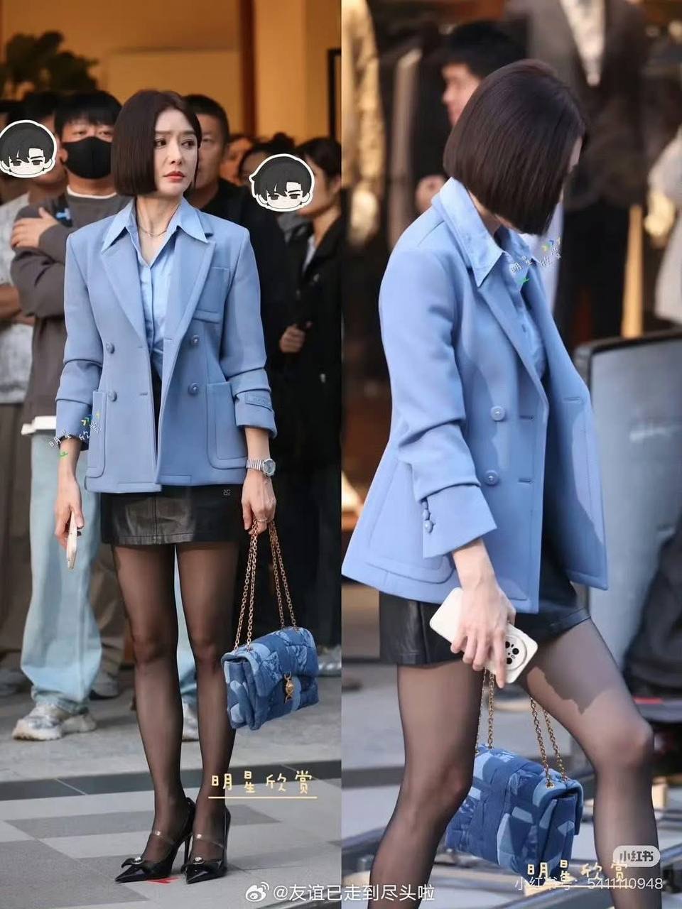 Nữ chính gây tranh cãi nhất hiện tại: Đi làm toàn mặc quần tất đen với đồ ngắn- Ảnh 1.