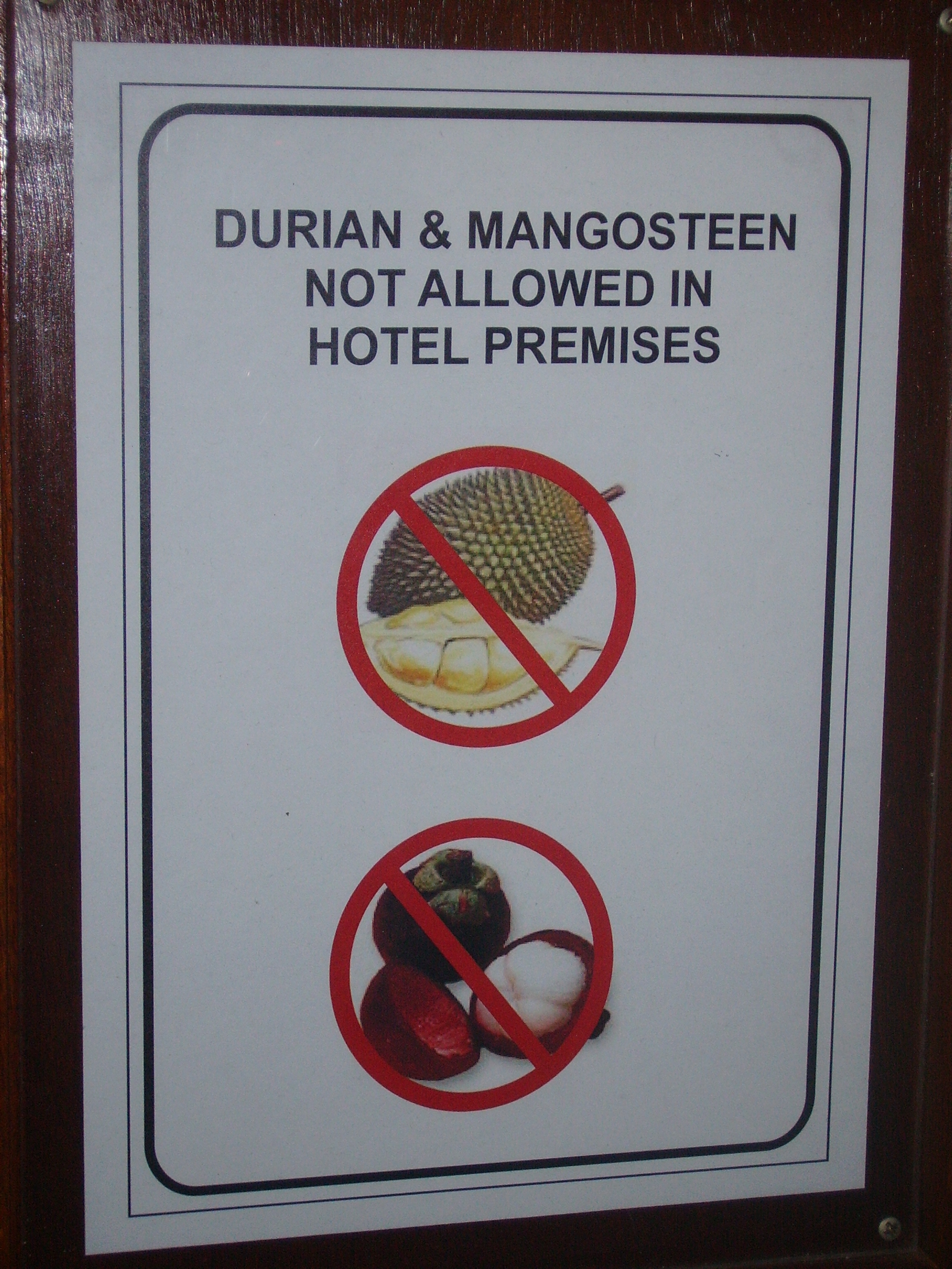 Vào khách sạn, du khách bất ngờ với quy định được dán trong phòng: Vì sao lại cấm loại quả này?- Ảnh 3. Vào khách sạn, du khách bất ngờ với quy định được dán trong phòng: Vì sao lại cấm loại quả này?- Ảnh 3.