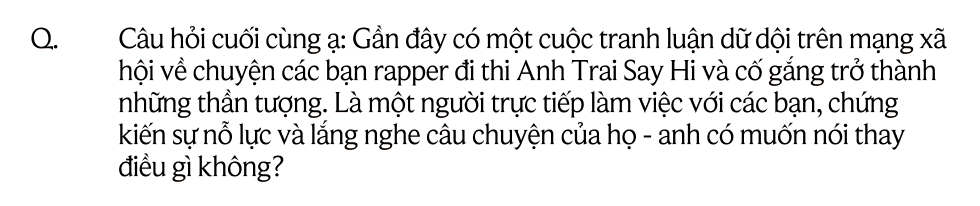 Trấn Thành: "Nếu ngày mai ngủ dậy mà không biết mình làm gì tiếp theo, hẳn tôi sẽ rất thê thảm"- Ảnh 26. Trấn Thành: "Nếu ngày mai ngủ dậy mà không biết mình làm gì tiếp theo, hẳn tôi sẽ rất thê thảm"- Ảnh 26.