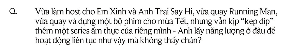 Trấn Thành: "Nếu ngày mai ngủ dậy mà không biết mình làm gì tiếp theo, hẳn tôi sẽ rất thê thảm"- Ảnh 2. Trấn Thành: "Nếu ngày mai ngủ dậy mà không biết mình làm gì tiếp theo, hẳn tôi sẽ rất thê thảm"- Ảnh 2.