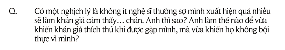 Trấn Thành: "Nếu ngày mai ngủ dậy mà không biết mình làm gì tiếp theo, hẳn tôi sẽ rất thê thảm"- Ảnh 6. Trấn Thành: "Nếu ngày mai ngủ dậy mà không biết mình làm gì tiếp theo, hẳn tôi sẽ rất thê thảm"- Ảnh 6.