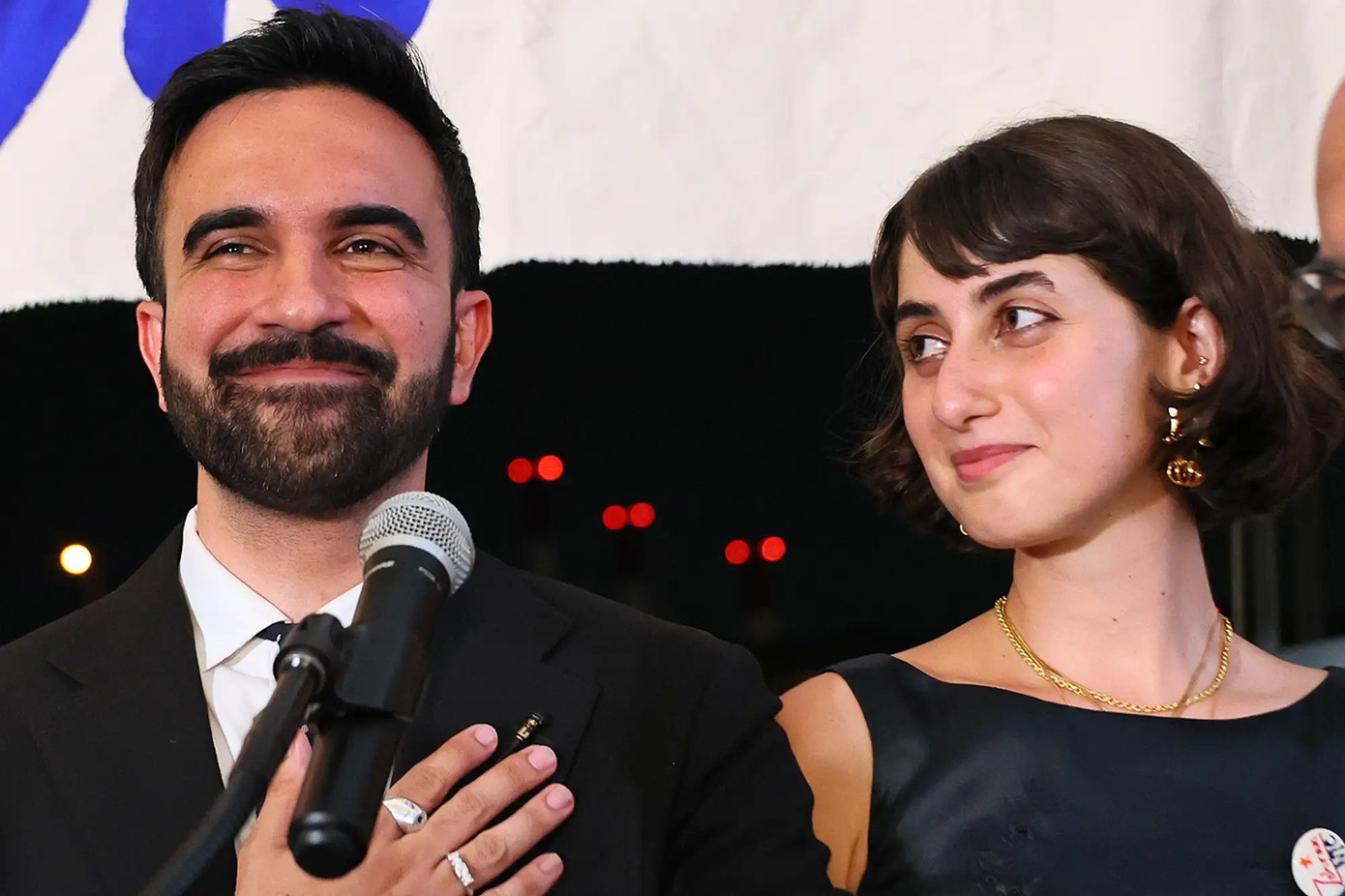 Nhan sắc gây sốt của vợ tân thị trưởng New York- Ảnh 3.