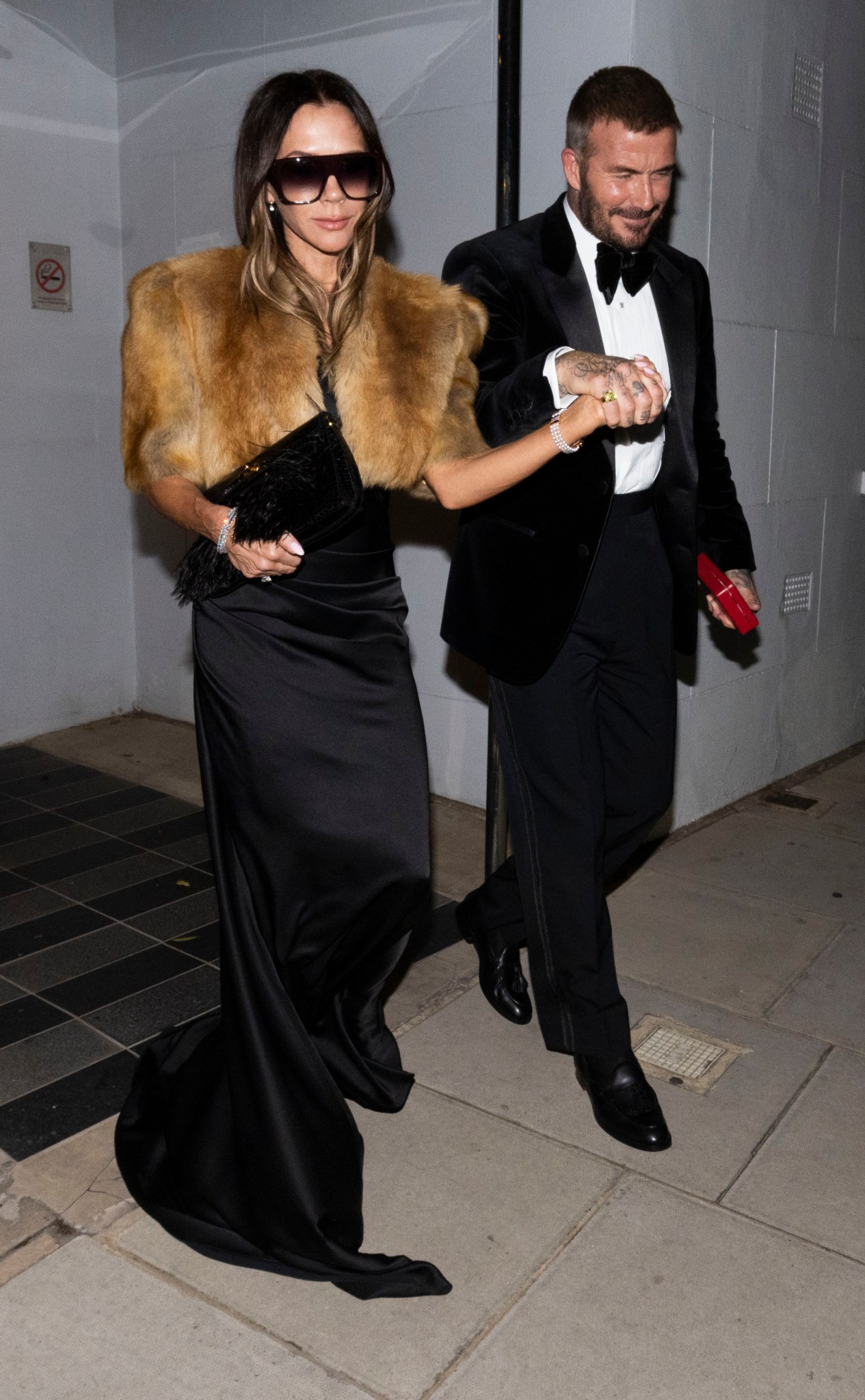 Nhà Beckham tưng bừng 