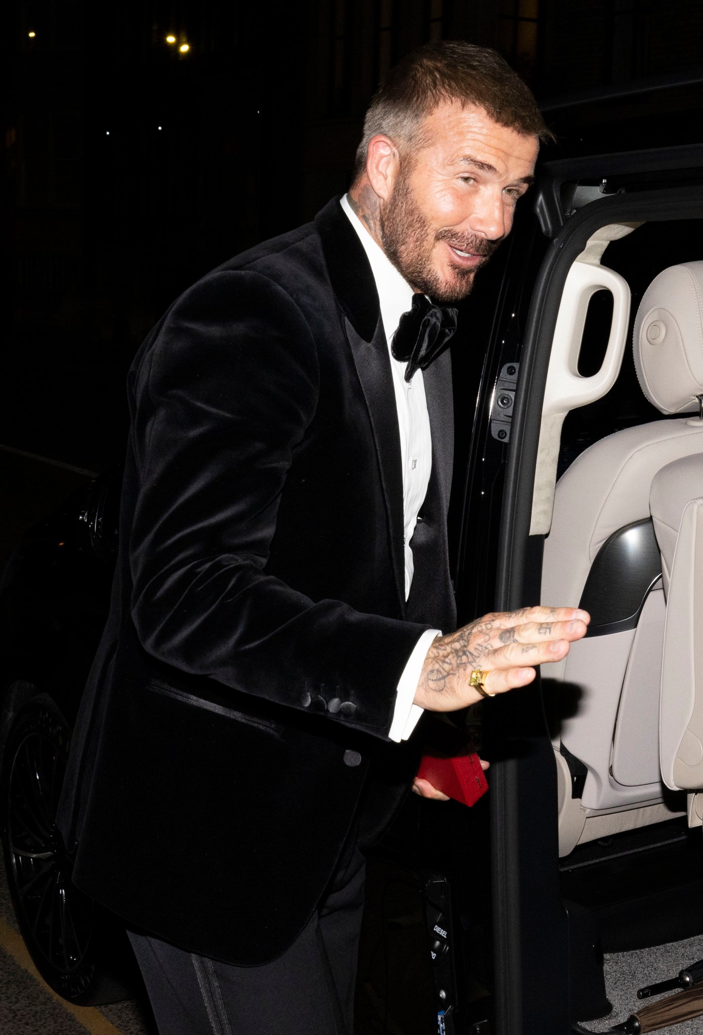 Nhà Beckham tưng bừng 