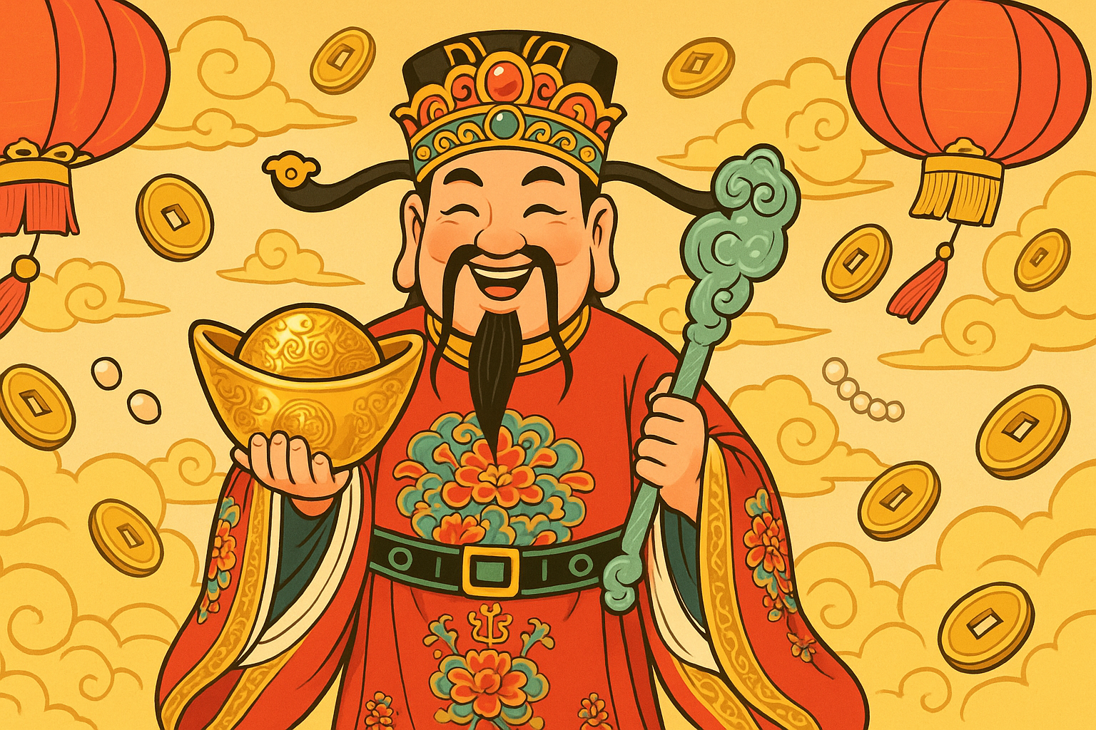 Ai đang làm ăn bế tắc? Xem ngay 3 con giáp vượng khí nhất cuối năm, cứ kiên trì là CÔNG THÀNH DANH TOẠI!- Ảnh 2.