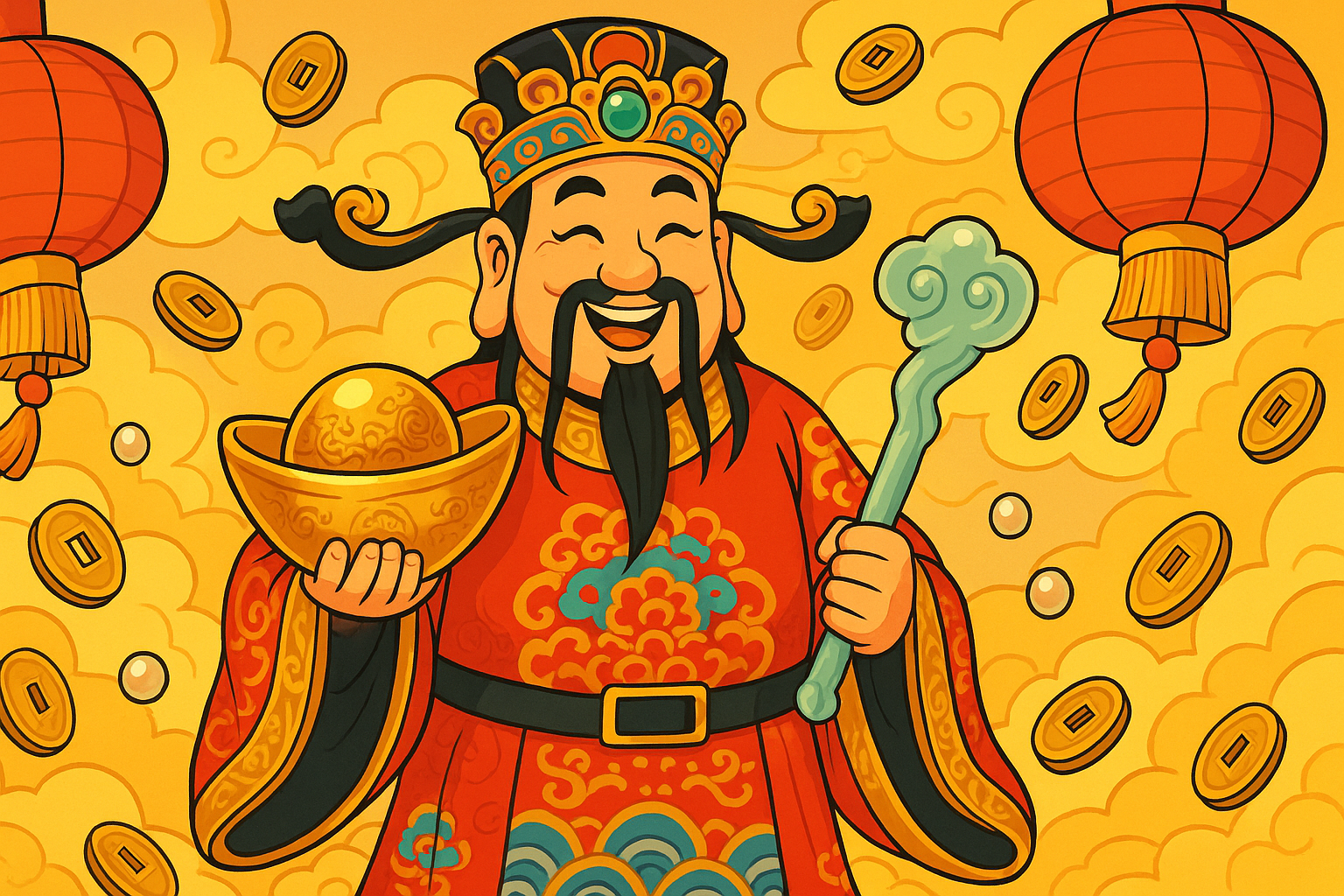 Ai đang làm ăn bế tắc? Xem ngay 3 con giáp vượng khí nhất cuối năm, cứ kiên trì là CÔNG THÀNH DANH TOẠI!- Ảnh 1.