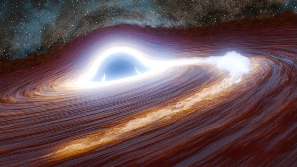 Vượt 10 tỉ năm ánh sáng, tín hiệu cực mạnh làm "lóa mắt" đài thiên văn Mỹ- Ảnh 1. Vượt 10 tỉ năm ánh sáng, tín hiệu cực mạnh làm "lóa mắt" đài thiên văn Mỹ- Ảnh 1.