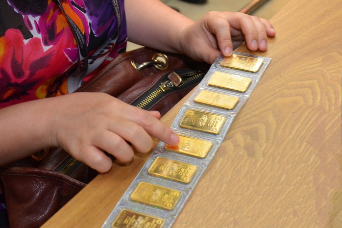 Giá vàng hôm nay 6-11: Bật tăng trở lại- Ảnh 1.