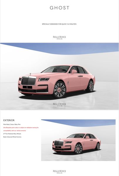 Sau 4 năm Nguyễn Quốc Vũ chi 80 tỷ mua Rolls-Royce cho Đoàn Di Băng, xe vẫn "biệt tăm"- Ảnh 5. Sau 4 năm Nguyễn Quốc Vũ chi 80 tỷ mua Rolls-Royce cho Đoàn Di Băng, xe vẫn "biệt tăm"- Ảnh 5.