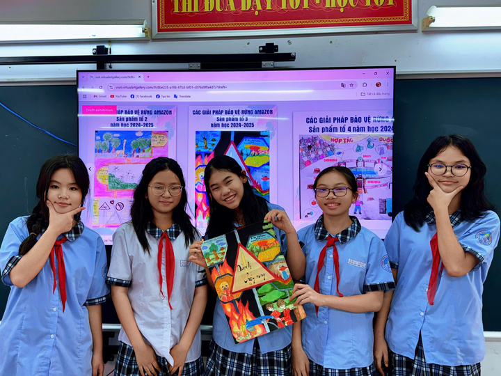 Bất ngờ đề kiểm tra Địa lý mở đầu bằng đoạn hội thoại giữa Nobita và Doraemon- Ảnh 4.