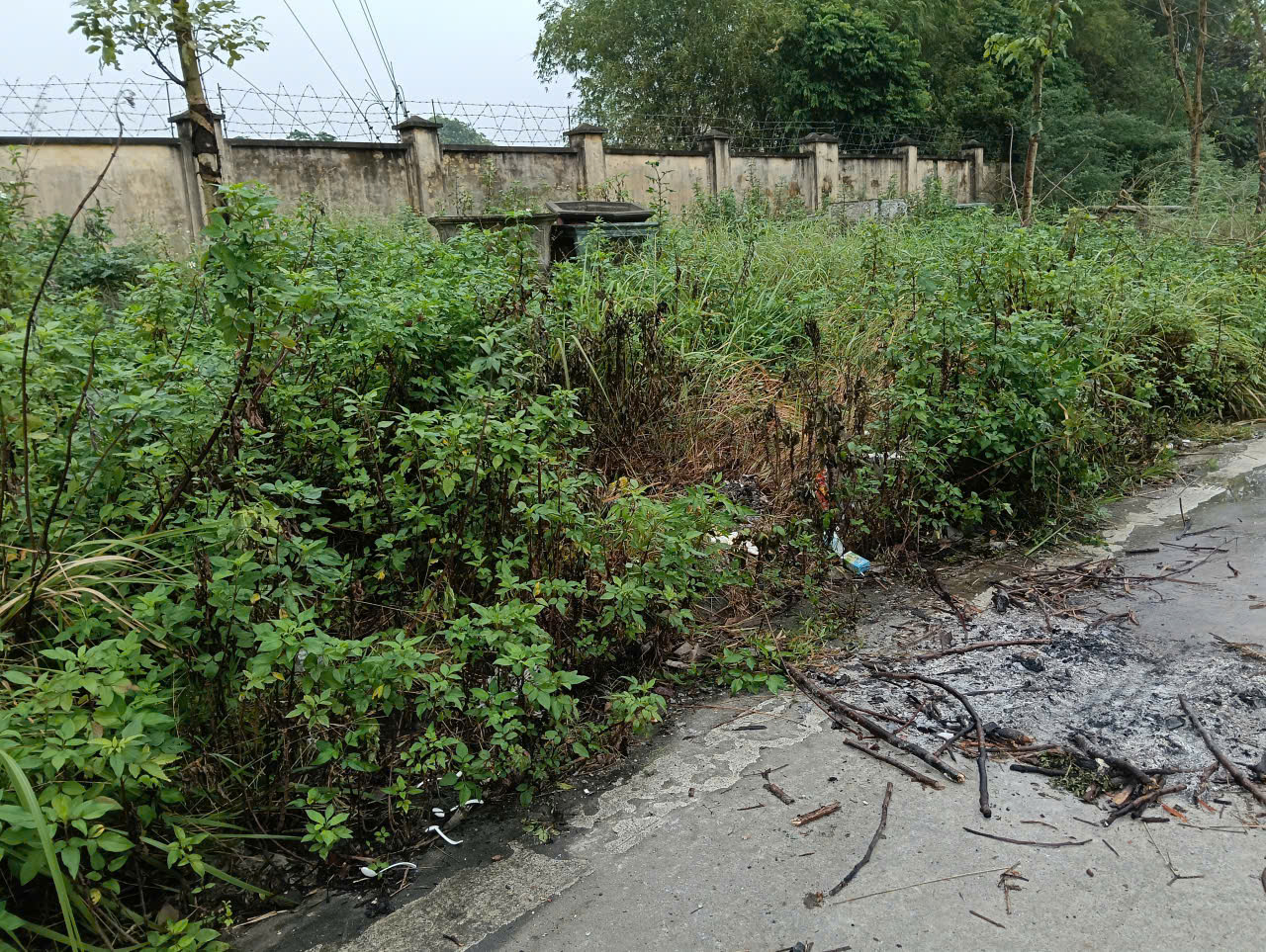 Ninh Bình: Người dân kể lại giây phút bàng hoàng khi mở chiếc túi bạt, phát hiện thai nhi xấu số- Ảnh 2. Ninh Bình: Người dân kể lại giây phút bàng hoàng khi mở chiếc túi bạt, phát hiện thai nhi xấu số- Ảnh 2.