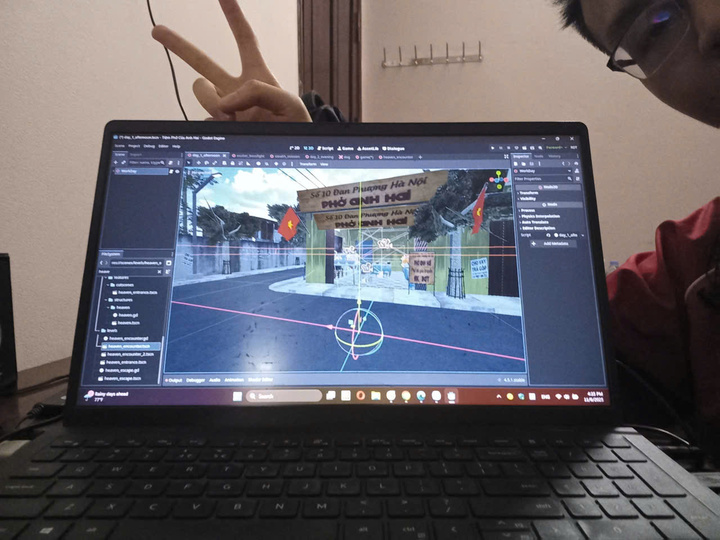 Tác giả "Phở anh Hai" từng bị 5 công ty game từ chối- Ảnh 1.