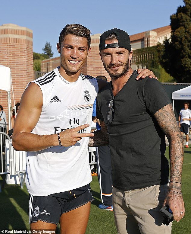Ronaldo tuyên bố đẹp trai hơn David Beckham, chỉ ra một điểm hoàn hảo không thể chối cãi- Ảnh 1. Ronaldo tuyên bố đẹp trai hơn David Beckham, chỉ ra một điểm hoàn hảo không thể chối cãi- Ảnh 1.
