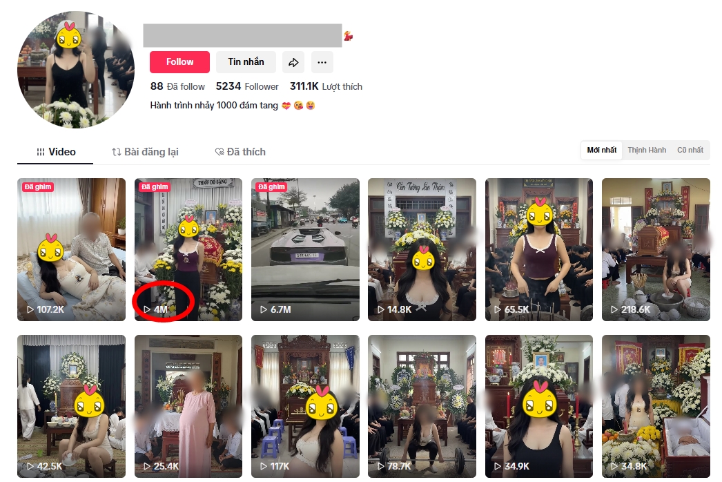 Dùng AI làm clip cô gái nhảy 1000 lần ở đám tang: Dân mạng mong cơ quan chức năng vào cuộc- Ảnh 2. Dùng AI làm clip cô gái nhảy 1000 lần ở đám tang: Dân mạng mong cơ quan chức năng vào cuộc- Ảnh 2.