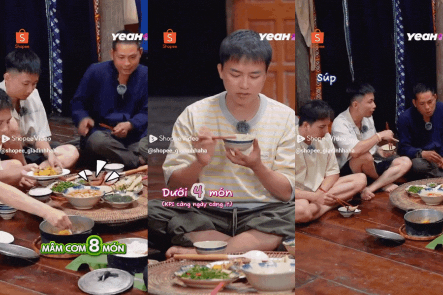 Gặp gỡ “Gia Đình Haha” trong series phái sinh “Bữa Cơm Haha” vừa lên sóng trên Shopee- Ảnh 2. Gặp gỡ “Gia Đình Haha” trong series phái sinh “Bữa Cơm Haha” vừa lên sóng trên Shopee- Ảnh 2.