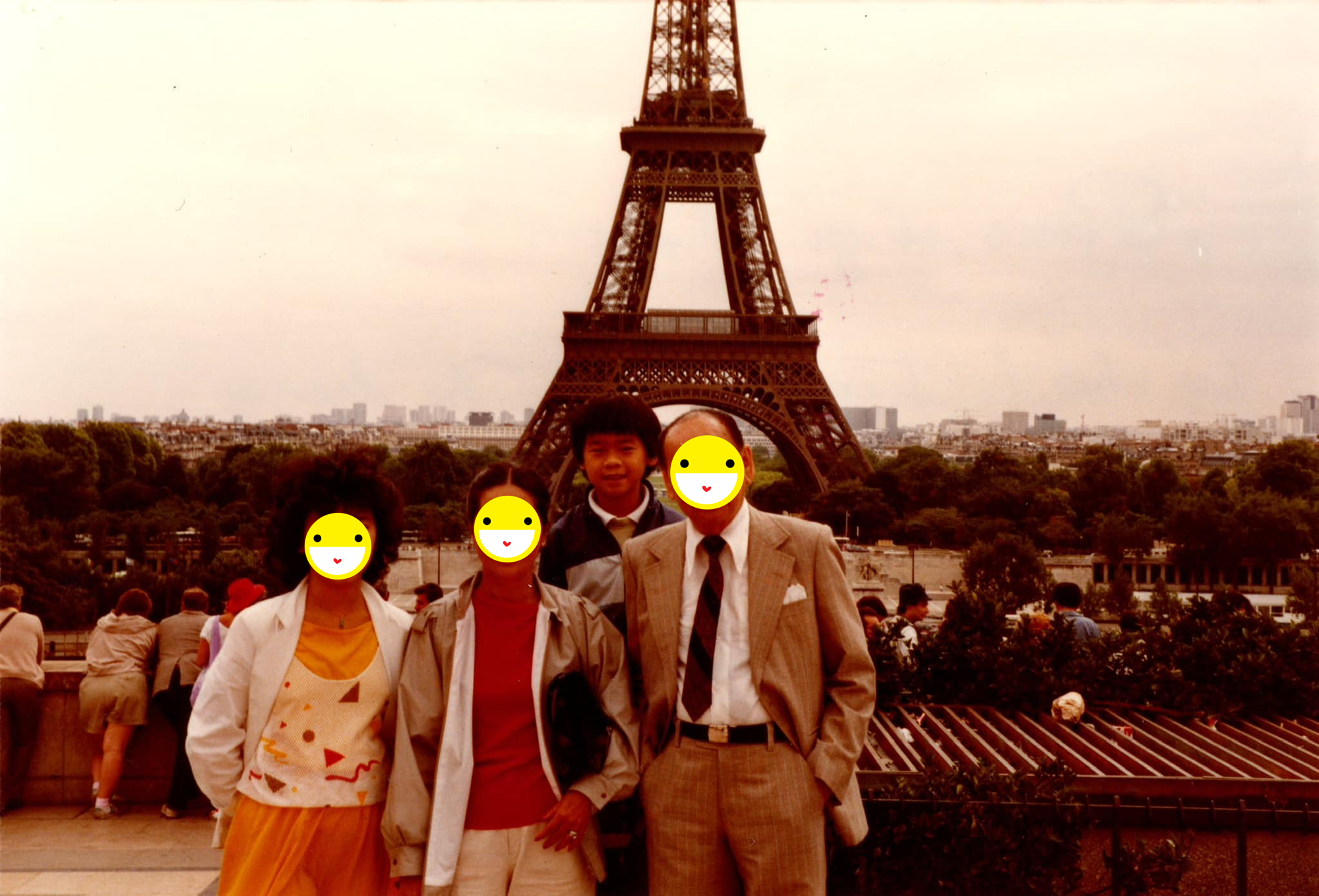 Quá khứ của NTK Quách Thái Công- Ảnh 3. Quá khứ của NTK Quách Thái Công- Ảnh 3.