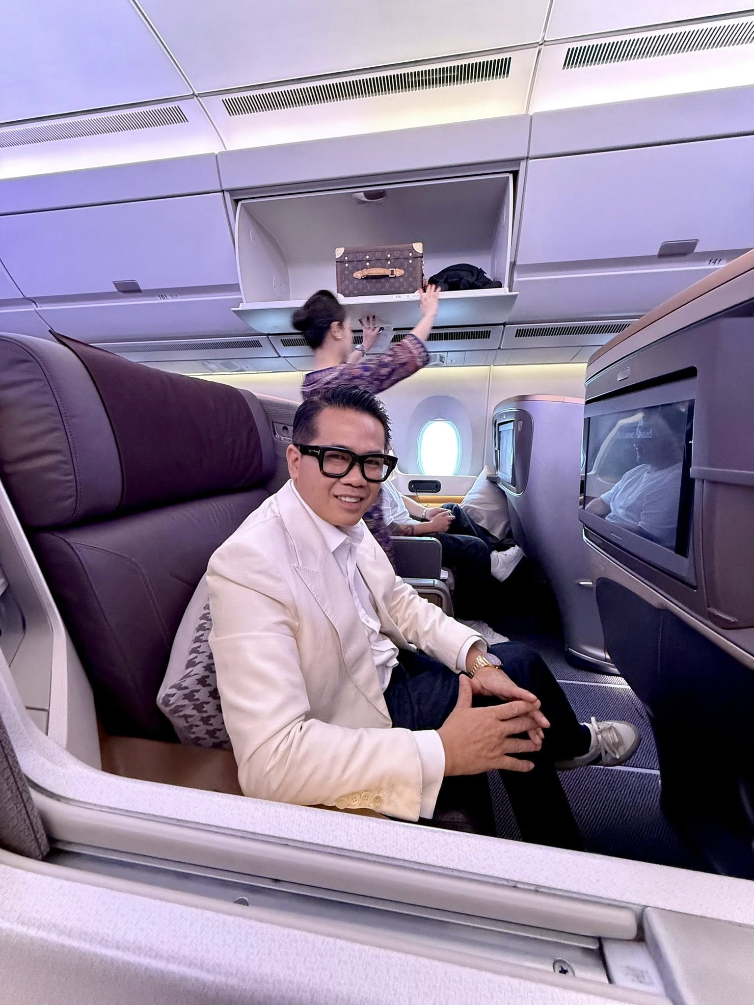 Quá khứ của NTK Quách Thái Công- Ảnh 5. Quá khứ của NTK Quách Thái Công- Ảnh 5.