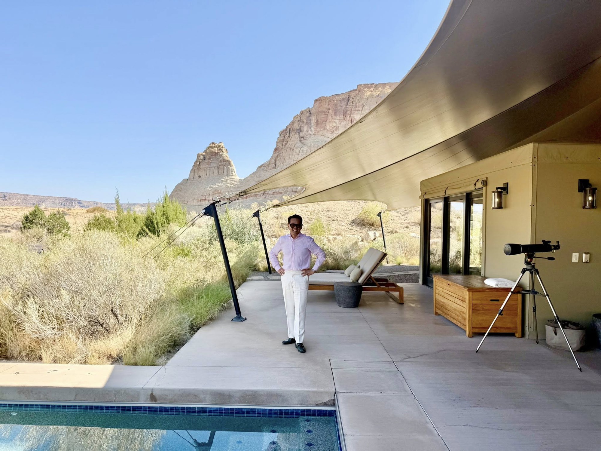 Quá khứ của NTK Quách Thái Công- Ảnh 6. Quá khứ của NTK Quách Thái Công- Ảnh 6.