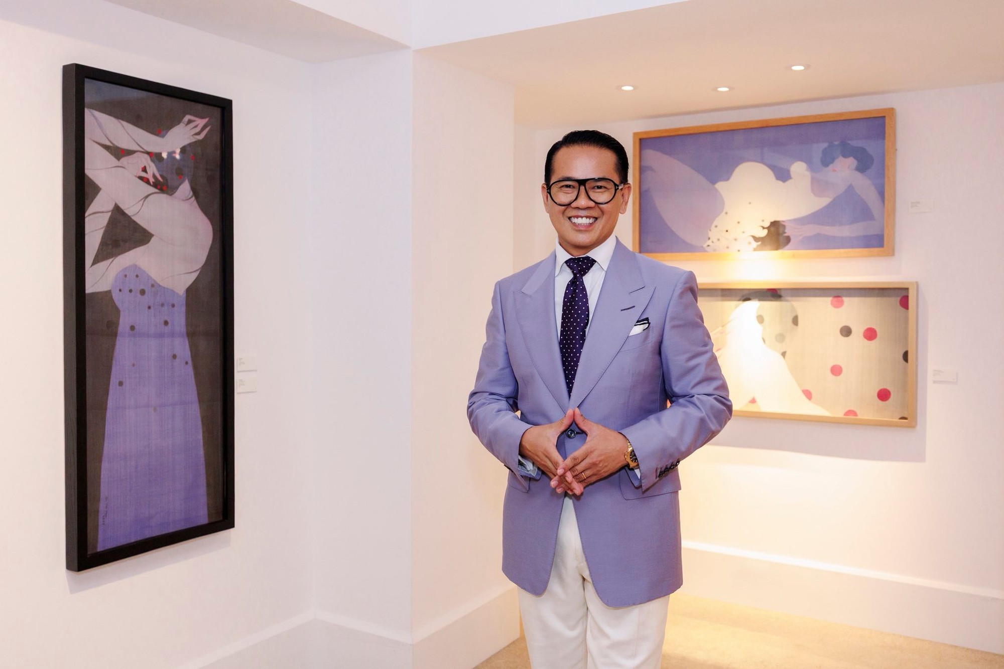 Quá khứ của NTK Quách Thái Công- Ảnh 1. Quá khứ của NTK Quách Thái Công- Ảnh 1.