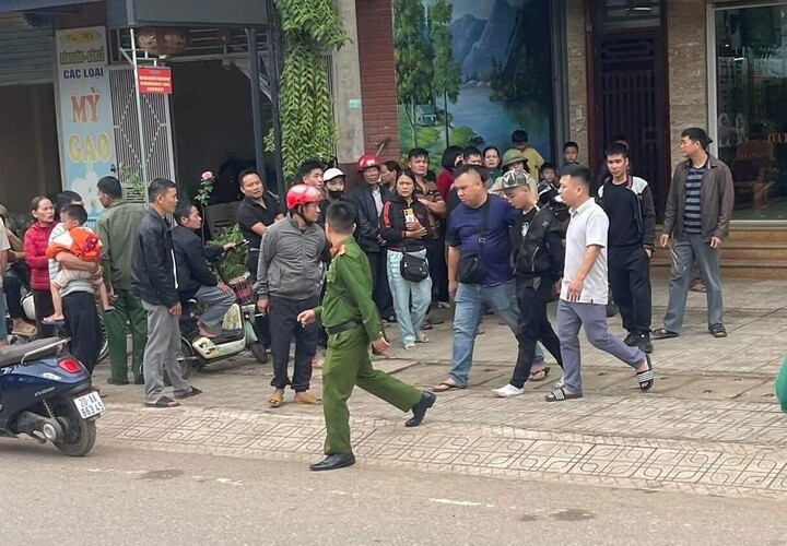 Bắt giữ kẻ cướp tiệm vàng ở Thái Nguyên- Ảnh 1.