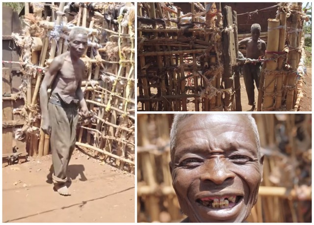 Người đàn ông tự xây 'pháo đài' và sống một mình suốt 55 năm trời vì sợ phụ nữ- Ảnh 2.